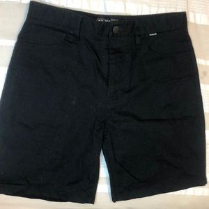 Black Hurley Shorts